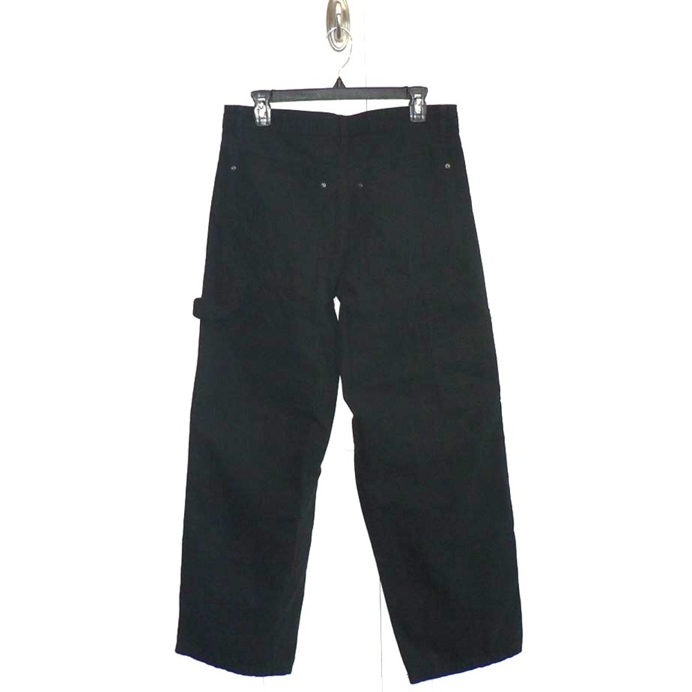 Wild Fable Womens Low Rise Cotton Pocket Relaxed Carpenter Pants in Black Size 6 - Picture 6 of 8